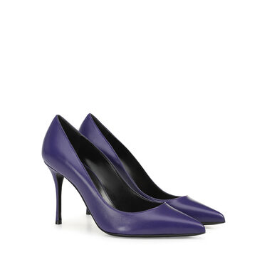 Escarpins violet Talon haut: 90mm, Godiva - Pumps Iris 2