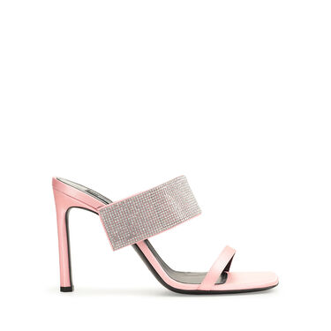 Sandals Pink High heel: 95mm, sr Paris - Sandals Light Rose 2