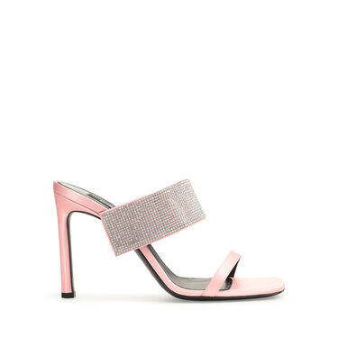 Sandals Pink High heel: 95mm, sr Paris - Sandals Light Rose 1