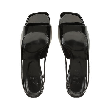 SI ROSSI - Slingbacks Black, 3