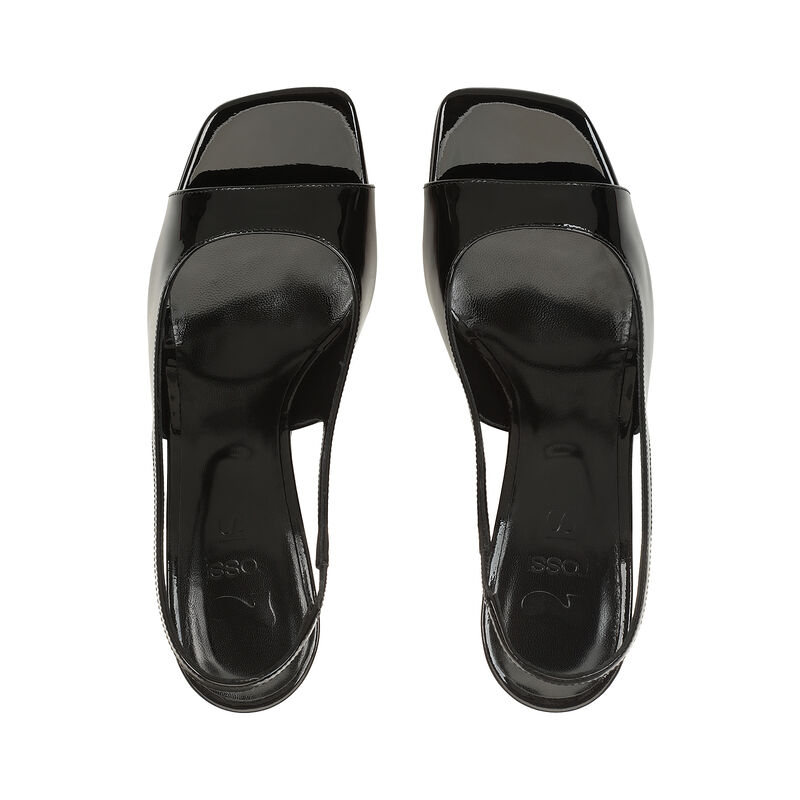 SI ROSSI - Slingbacks Black