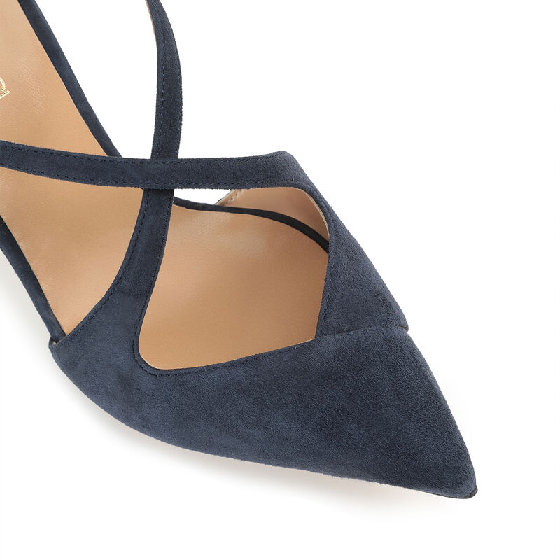 Bon ton - Slingbacks Indigo