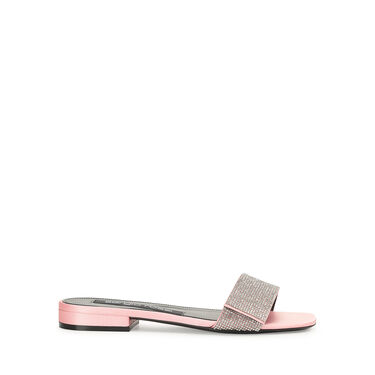 Sandals Pink Low heel: 15mm, sr Paris - Sandals Light Rose 1