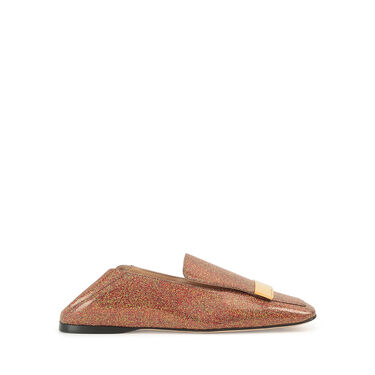 Mocassins Marron Petit talon: 5mm, sr1  - Slippers Sunkissed 2