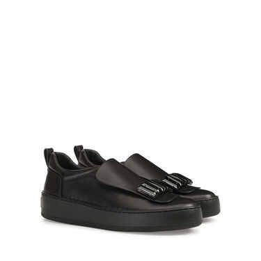 Baskets Noir Talon plat: 5mm, sr1 Addict - Sneakers Black 2