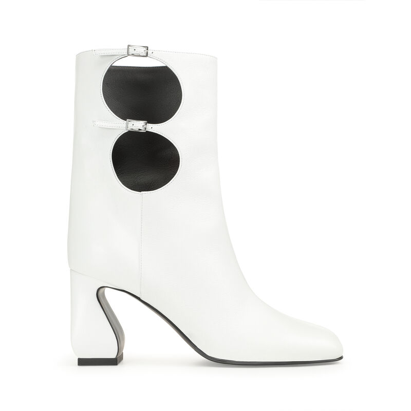 SI ROSSI - Boots White