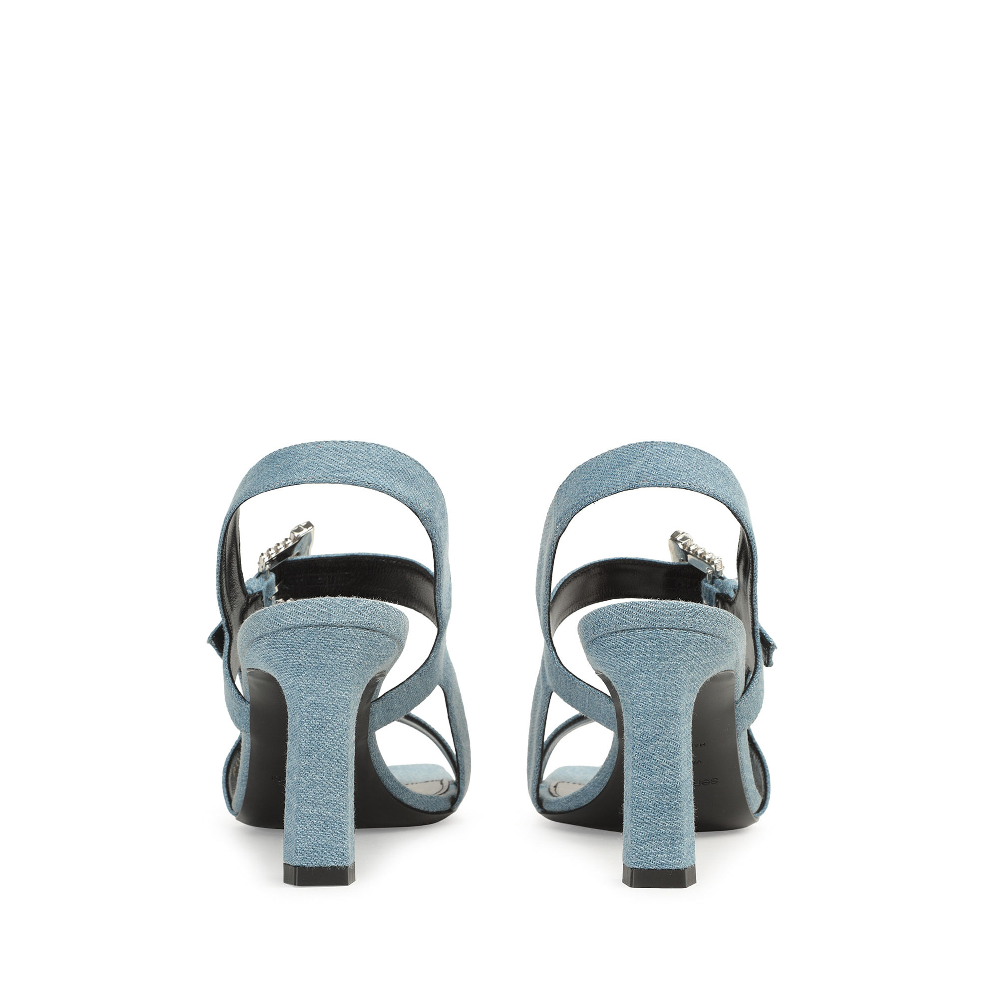 Sandals Blue High heel: 80mm, sr Twenty - Sandals Blue