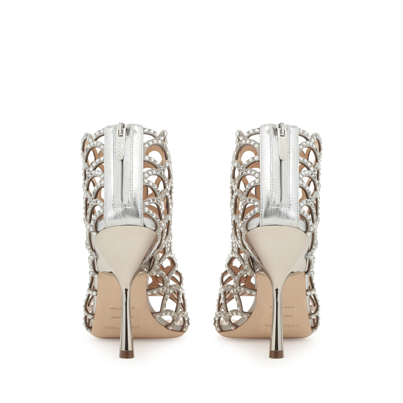 sr Mermaid Bridal - Sandals Silver, 2