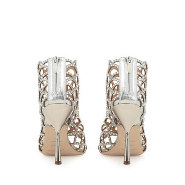 sr Mermaid Bridal - Sandals Silver, 2