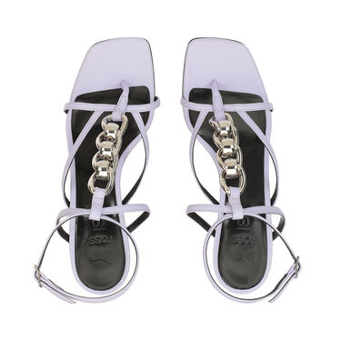 SI ROSSI  - Sandals Lavander, 3