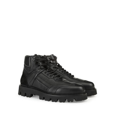 Bottines Noir Petit talon: 20mm, sr Hiking - Booties Black 2