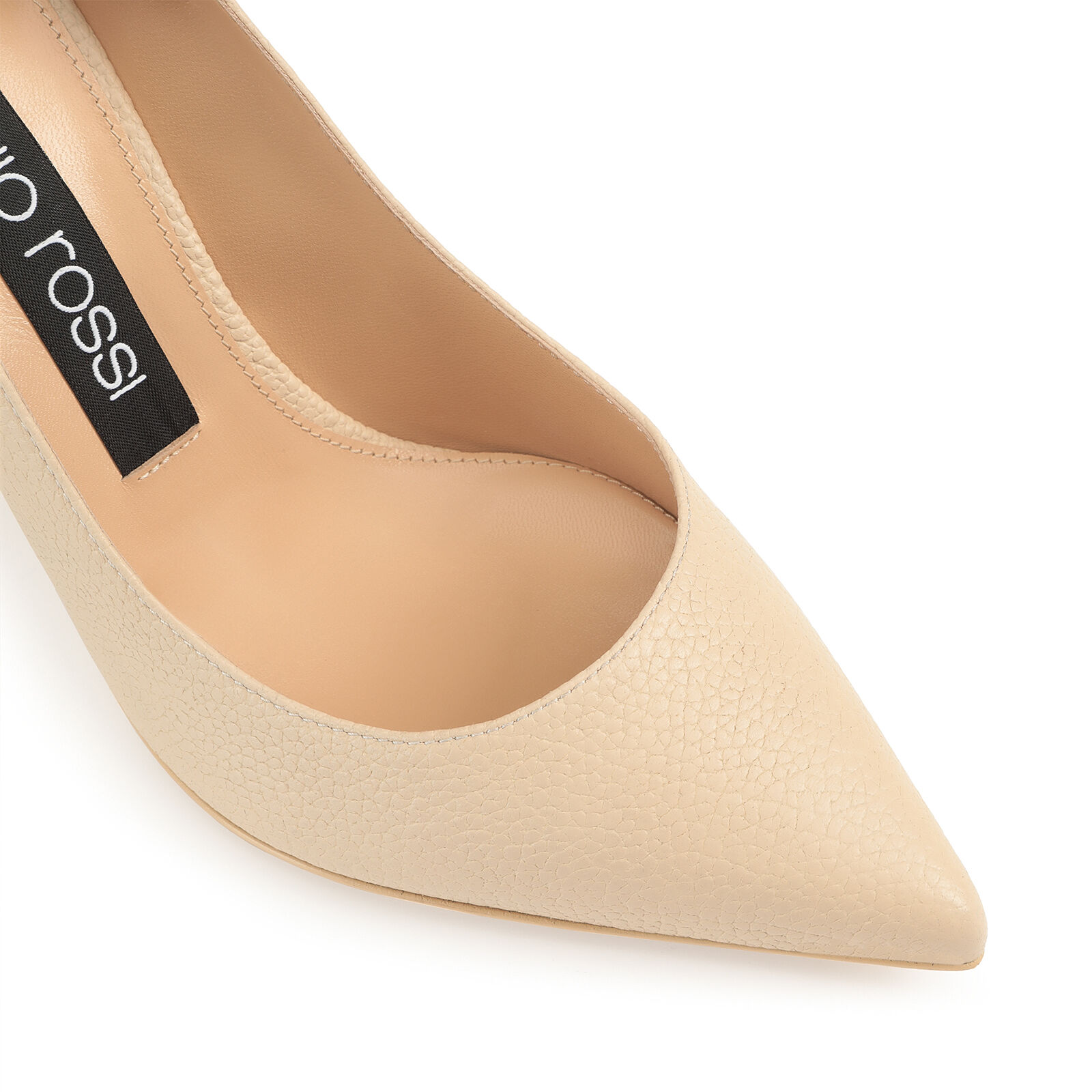 パンプス ベージュ ハイヒール: 90mm, Godiva - Pumps Chalk | Sergio Rossi