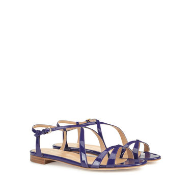 Sandals Violet Low heel: 10mm, Bon ton - Sandals Iris 2