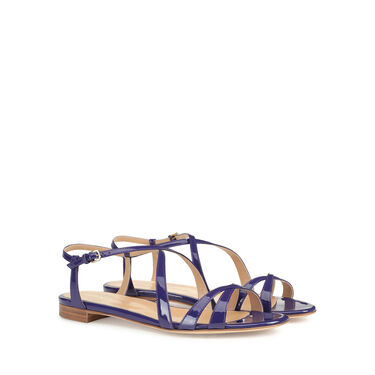 Sandalen violet Niedriger Absätze: 10mm, Bon ton - Sandals Iris 2