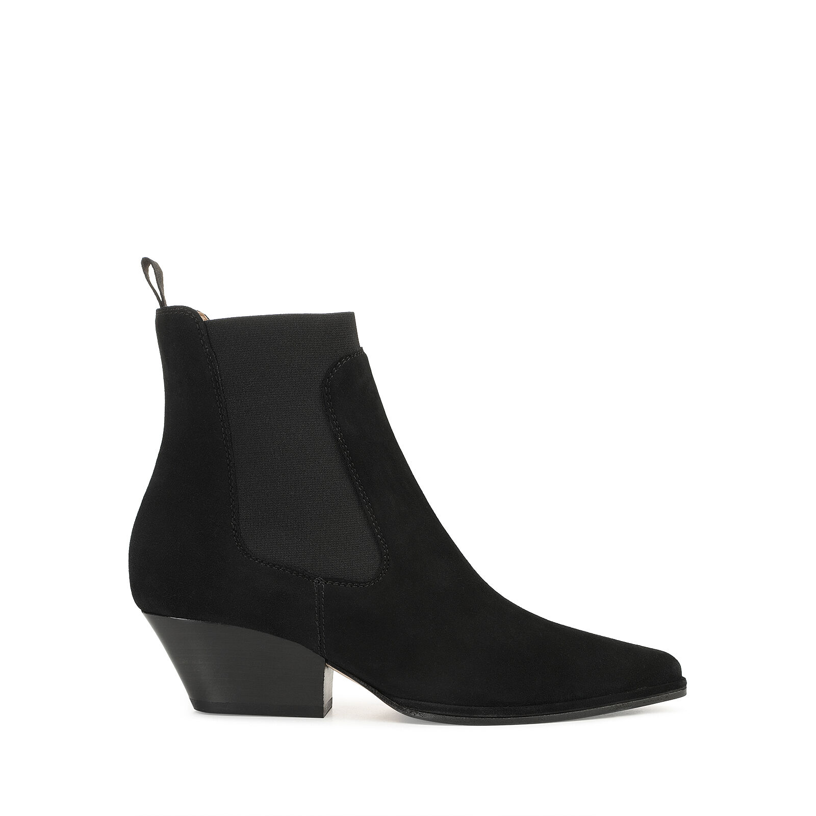 Black low boots online