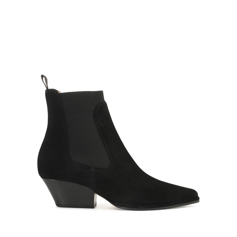 Carla  - Booties Black