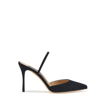 Slingbacks Nero Altezza tacco: 90mm, Godiva - Slingbacks Nero 2