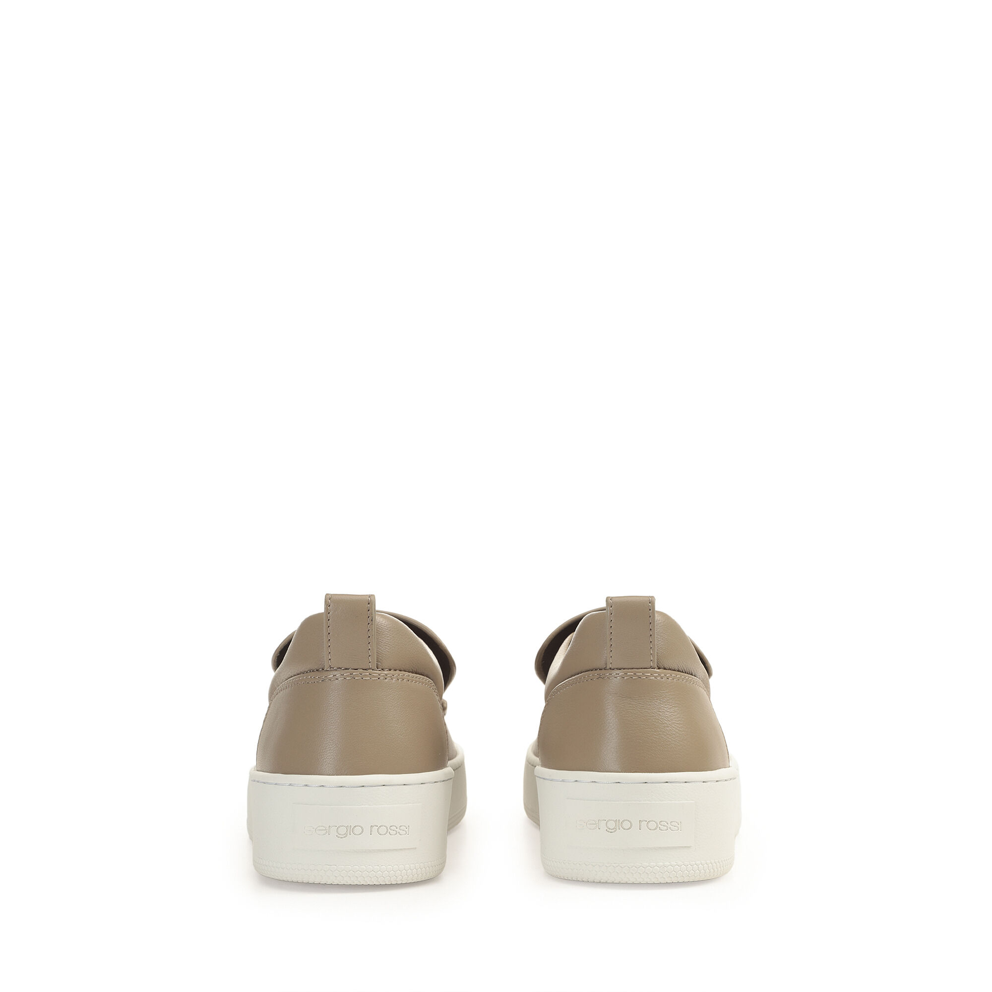Sneakers Grey Flat: 5mm, sr1 Addict - Sneakers Taupe Sneakers Grey Flat: 5mm, sr1 Addict - Sneakers Taupe
