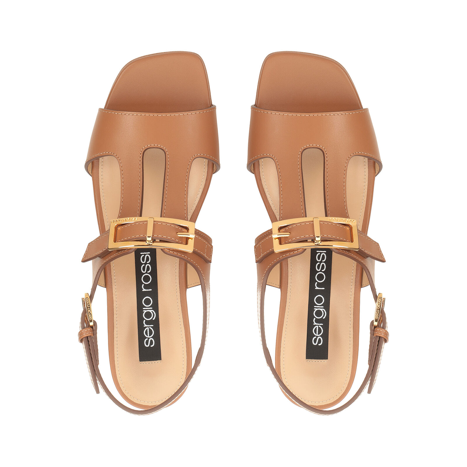 sr Nora - Flat sandals Macadamia, 3