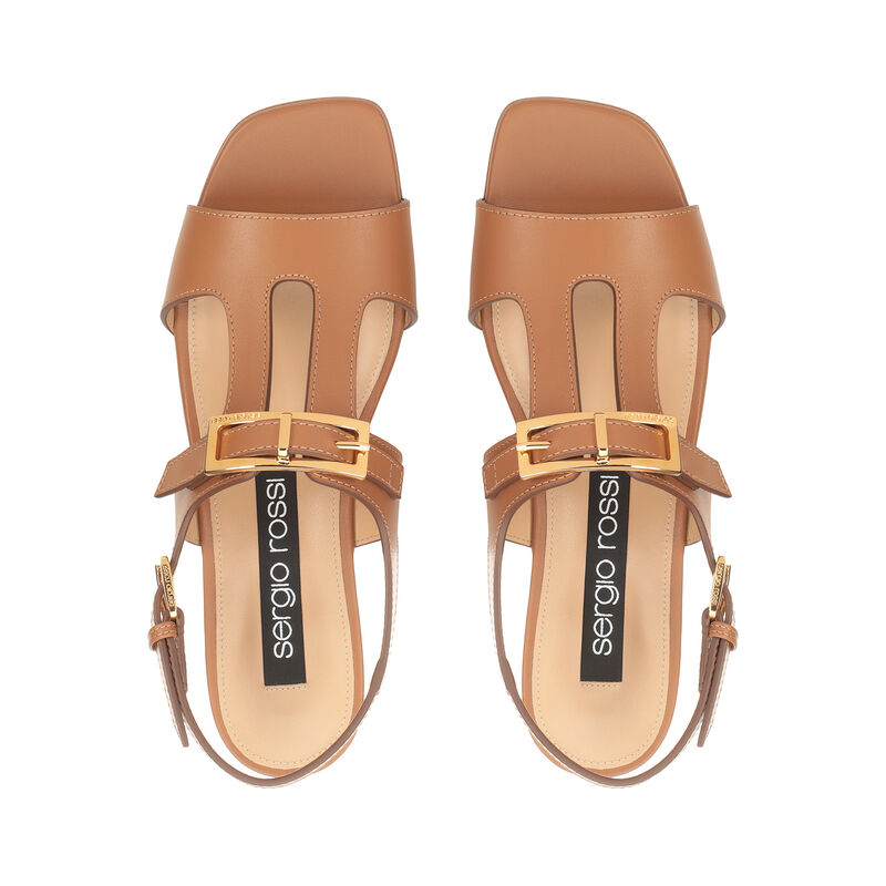 sr Nora - Flat sandals Macadamia