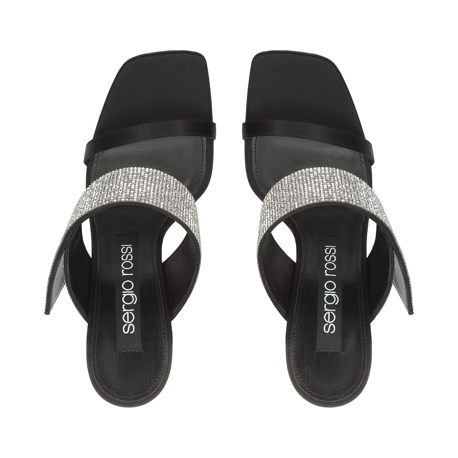 sr Paris - Sandals Black, 3