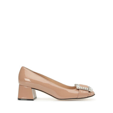 Pumps Nude Niedriger Absätze: 45mm, sr Prince - Pumps Bright Skin 2