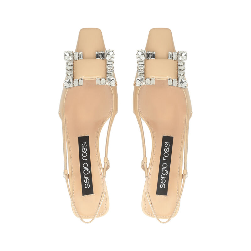 sr Twenty - Slingbacks Soft Skin