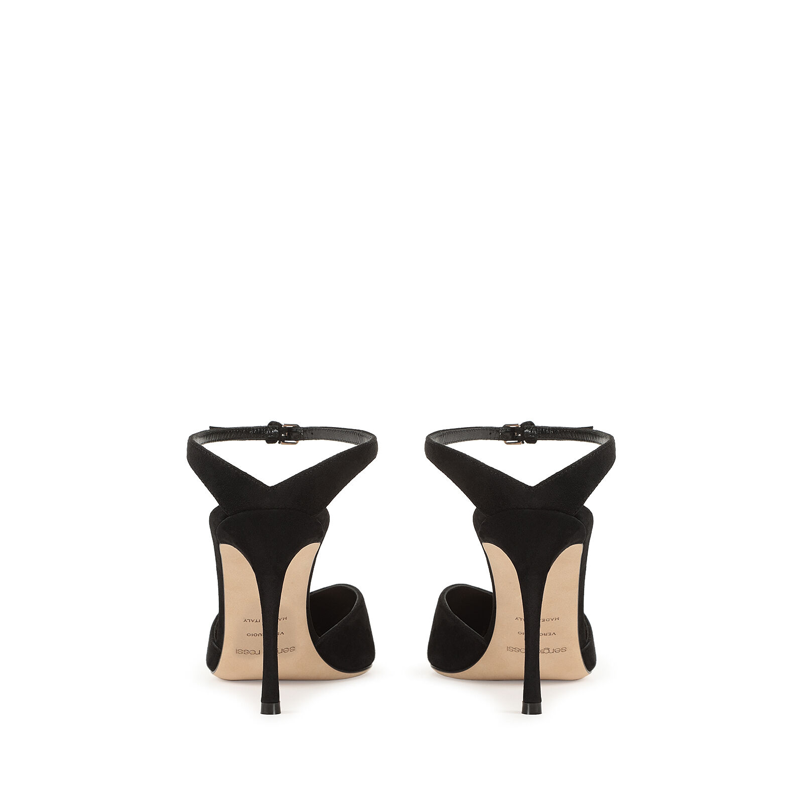 Sandals Black Heel height: 90mm, Godiva - Sandals Black