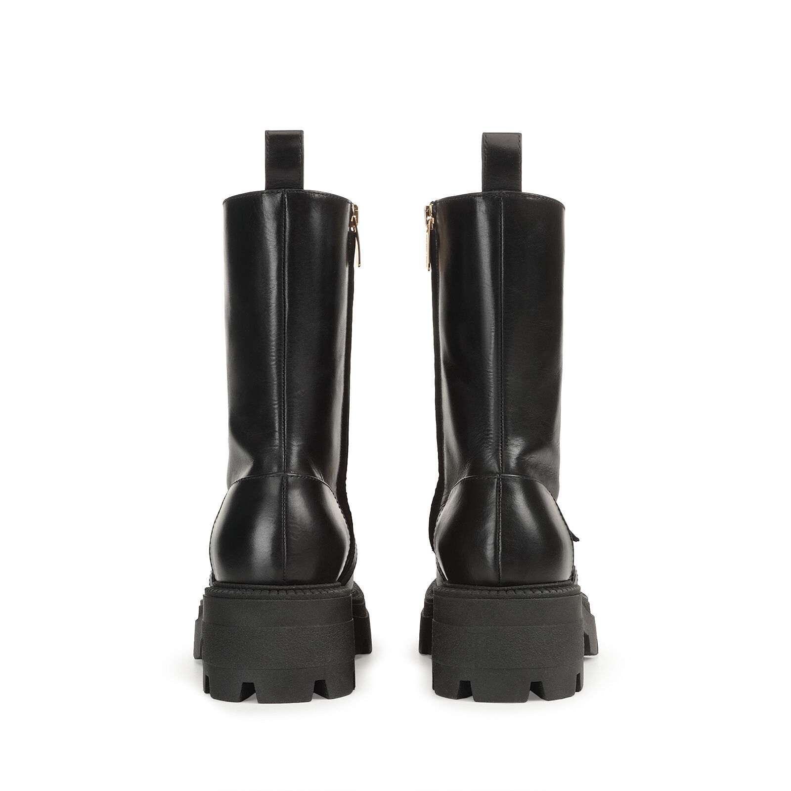 Booties Black Low heel: 25mm, sr Nora - Booties Black | Sergio Rossi