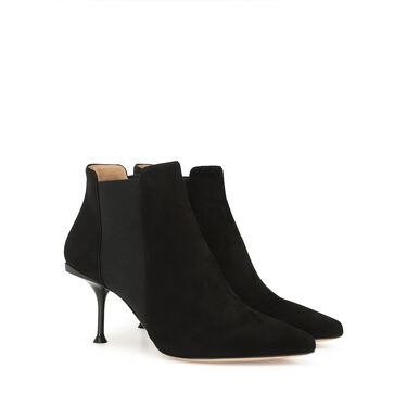 Bottines Noir Talon moyen: 75mm, sr Milano 2