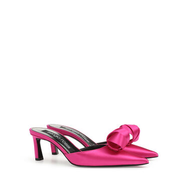 Sandals Pink Mid heel: 60mm, sr Bigoudi - Sandals Magenta 2