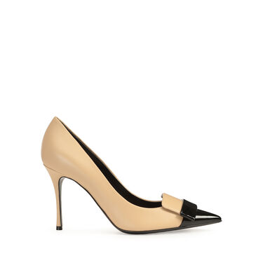 Pumps Black High heel: 90mm, sr1 - Pumps Nero/Soft Skin 1
