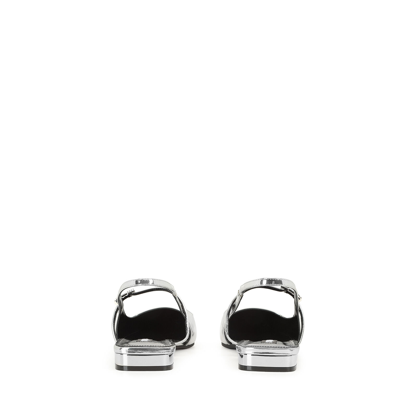 セルジオロッシ☆ミラーシルバーレザーサンダル/sr MiniPrince Sandals シルバー ヒールの高さ: 90mm, sr Mini Prince | Sergio