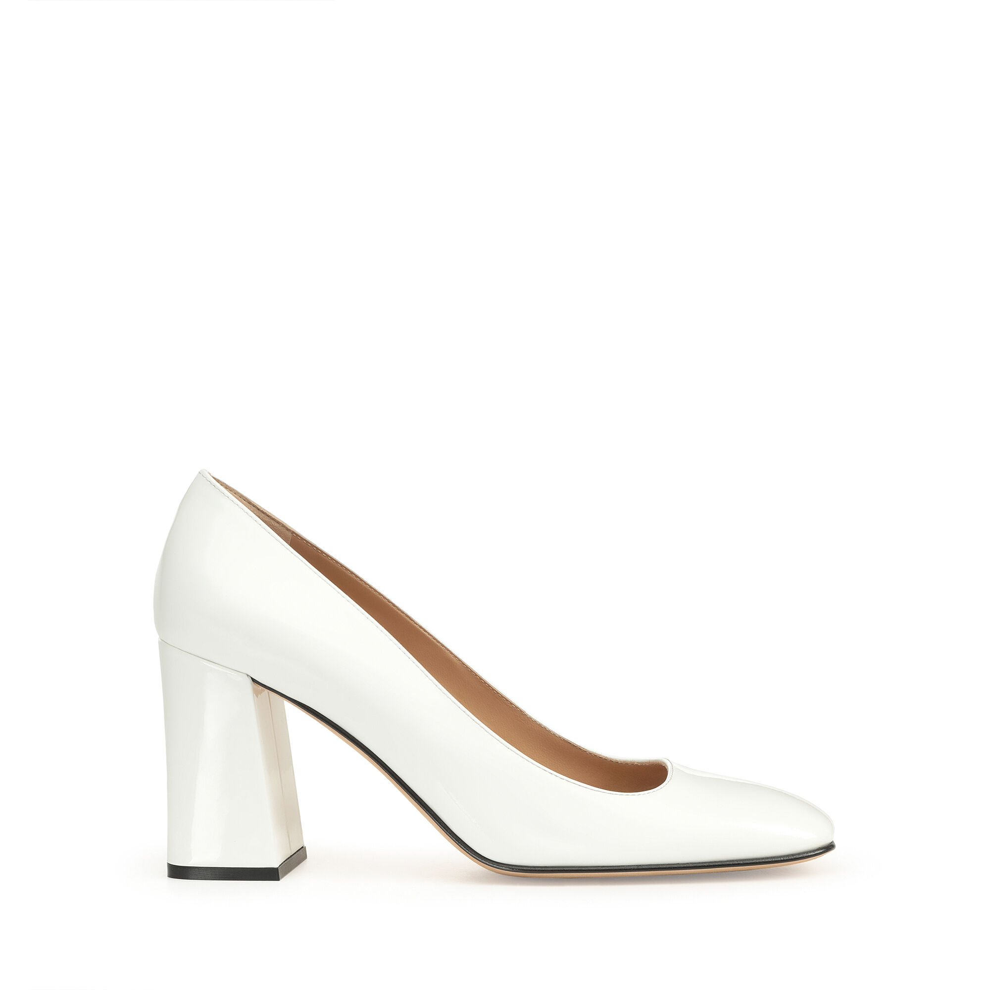 Sergio rossi white pumps shop