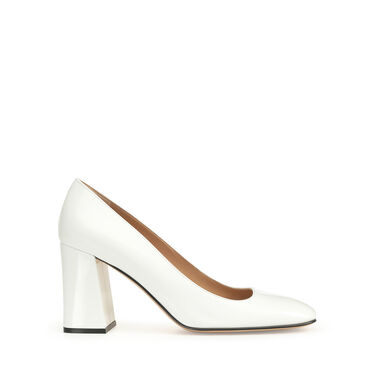 Pumps Weiss Hohe Absätze: 80mm, Bon ton - Pumps White 2