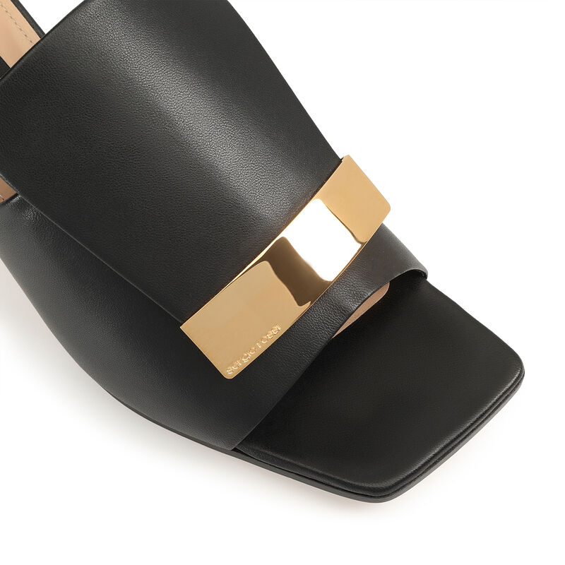 sr1 - Sandals Black