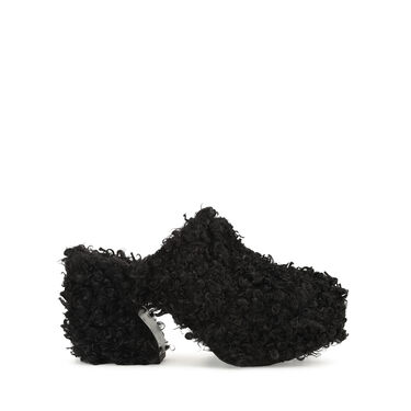 Sandals Black Low heel: 45mm, SI ROSSI - Sandals Black 2