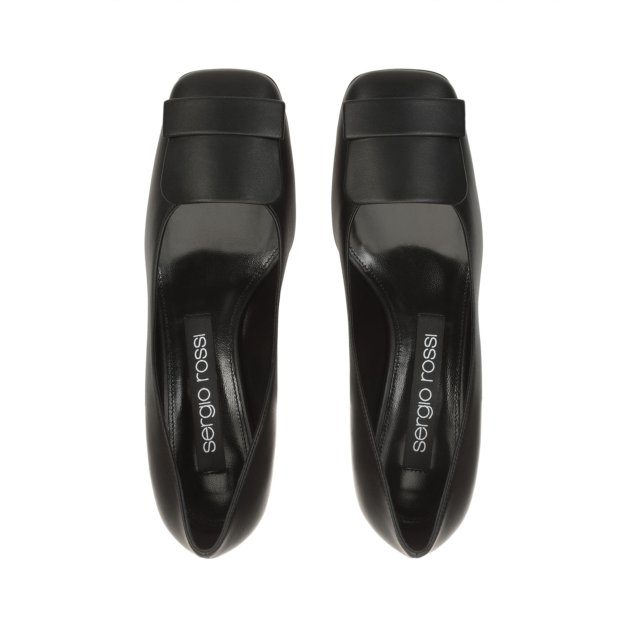 Pumps Black Low heel: 45mm, sr1 - Pumps Black | Sergio Rossi