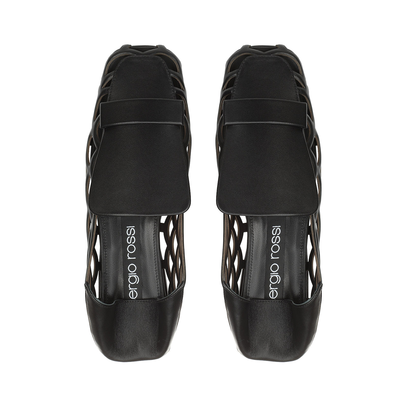 ローファー ブラック フラット: 5mm, sr1 Mermaid - Slippers