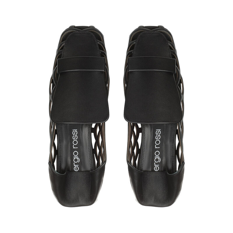 sr1 Mermaid - Slippers Black