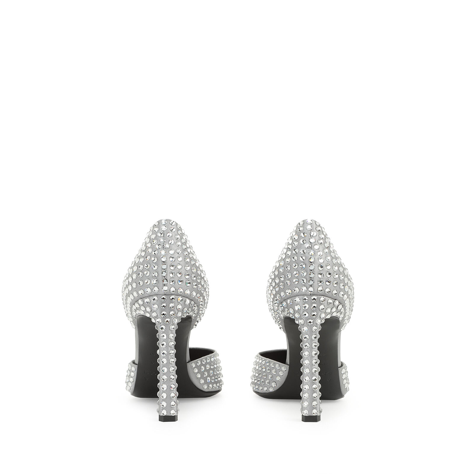 Area Dagger - Pumps Silver, 2