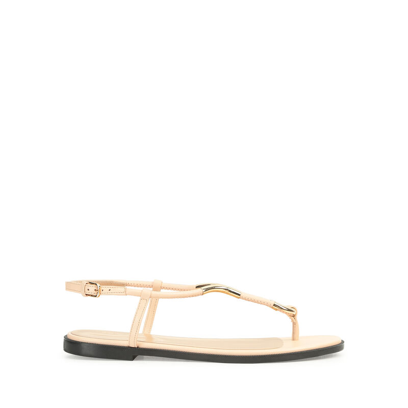 Twist  - Sandals Powder