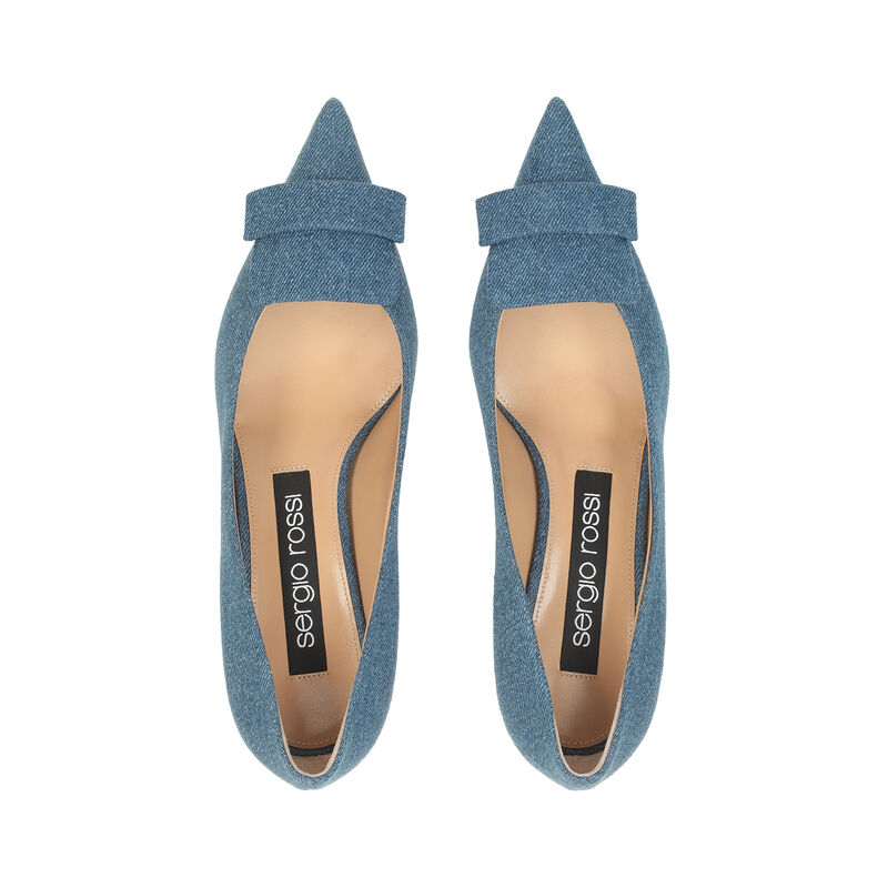 sr1 - Pumps Indigo