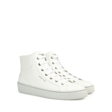 Sneakers Bianco Senza tacco, sr1 Addict - Sneakers Bianco 2