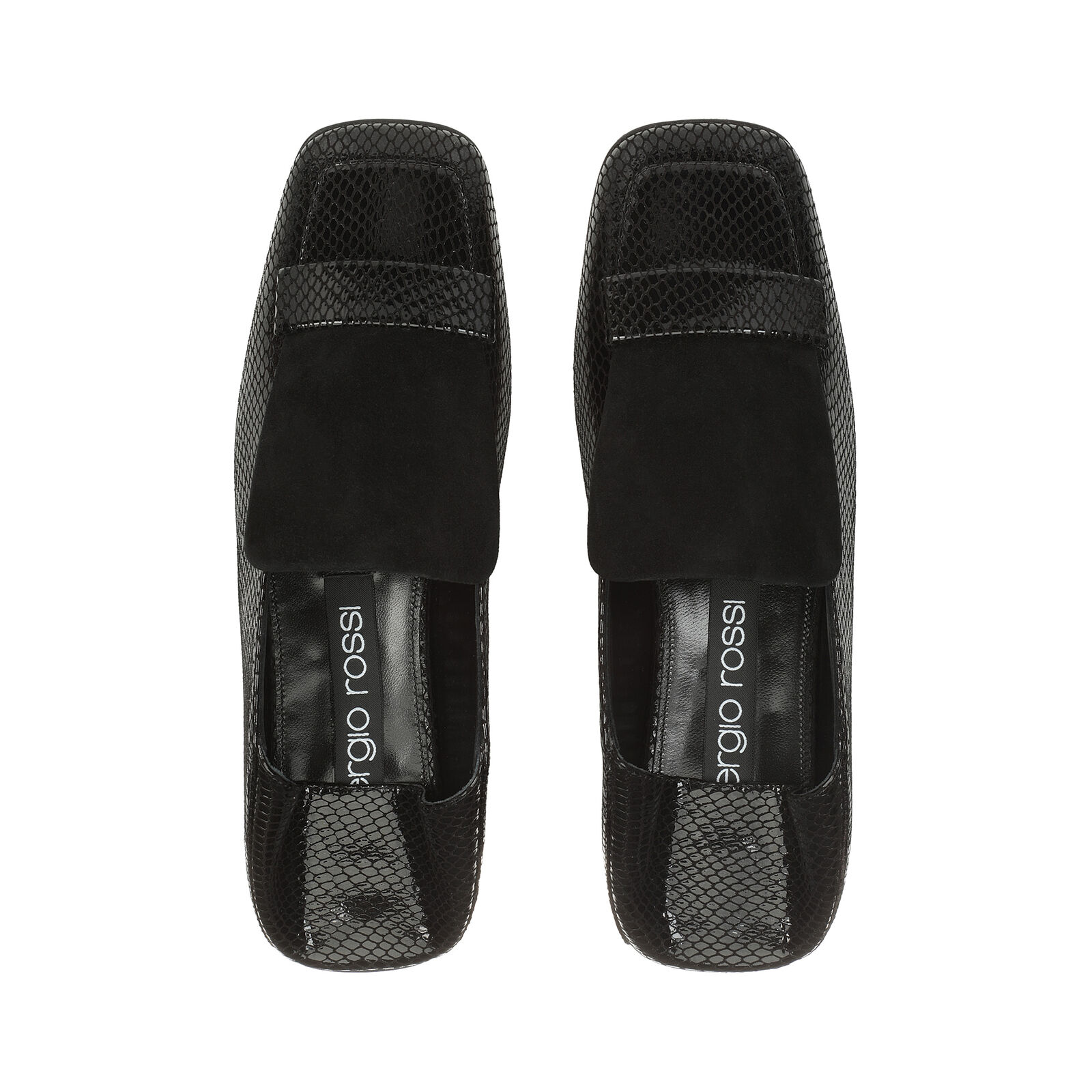 sr1 - Slippers Black, 1