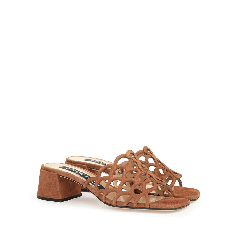 sr Mermaid - Sandals Macadamia