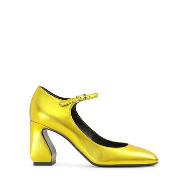 Escarpins Jaune Talon haut: 80mm, SI ROSSI - Pumps Mimosa 2