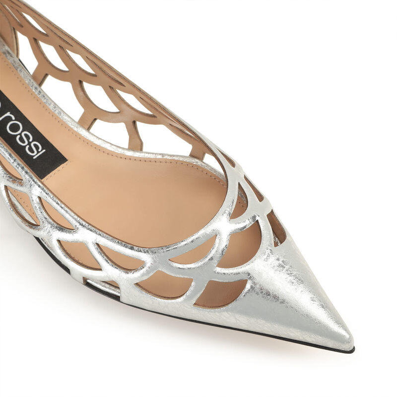 sr Mermaid - Ballerinas Silver