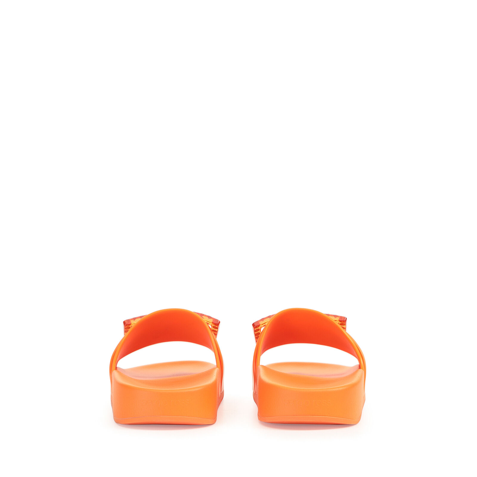 Sergio rossi jelly sandals deals