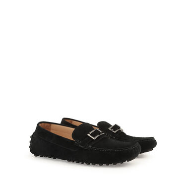 Loafers Black Flat, sr Nora - Loafers Black 2